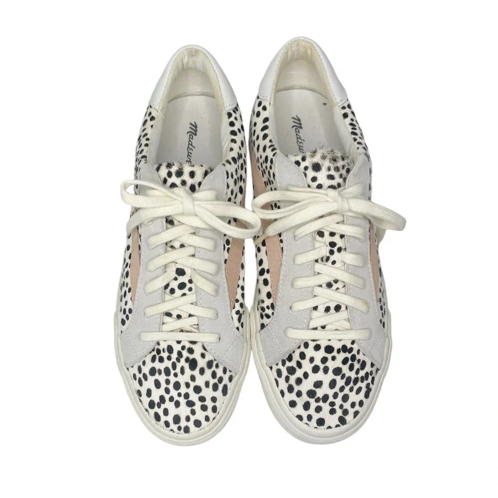 Madewell Sidewalk Low Top Sneakers in Spot Dot Calf
Hair Size 9 - Picture 4 of 14